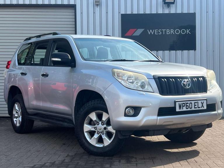 2011 Toyota Land Cruiser 3.0 D-4D LC3 5dr Auto [190] 5 Seats ESTATE DIESEL Automatic