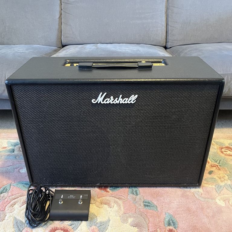 Marshall CODE 100 - 100-Watt 2x12" Combo Digital Modelling Amp (incl. footswitch)