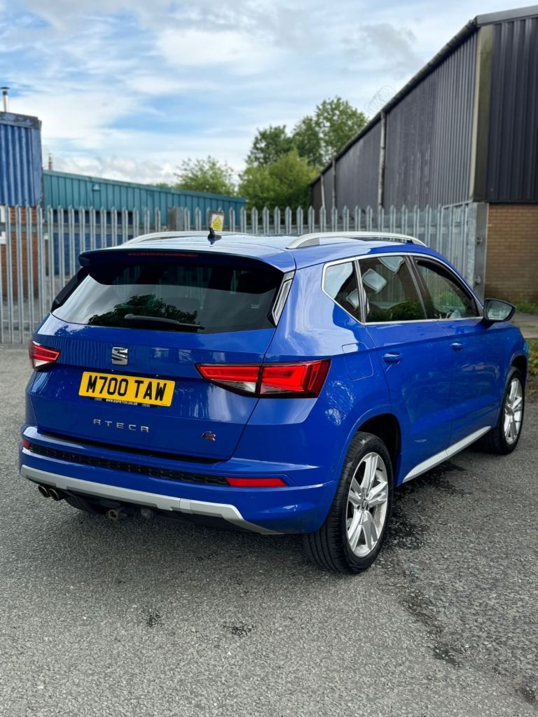 Seat ATECA 2019 2L diesel (plate included)