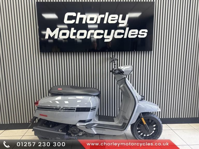 2026 Lambretta V125 Special scooter rev and go automatic
