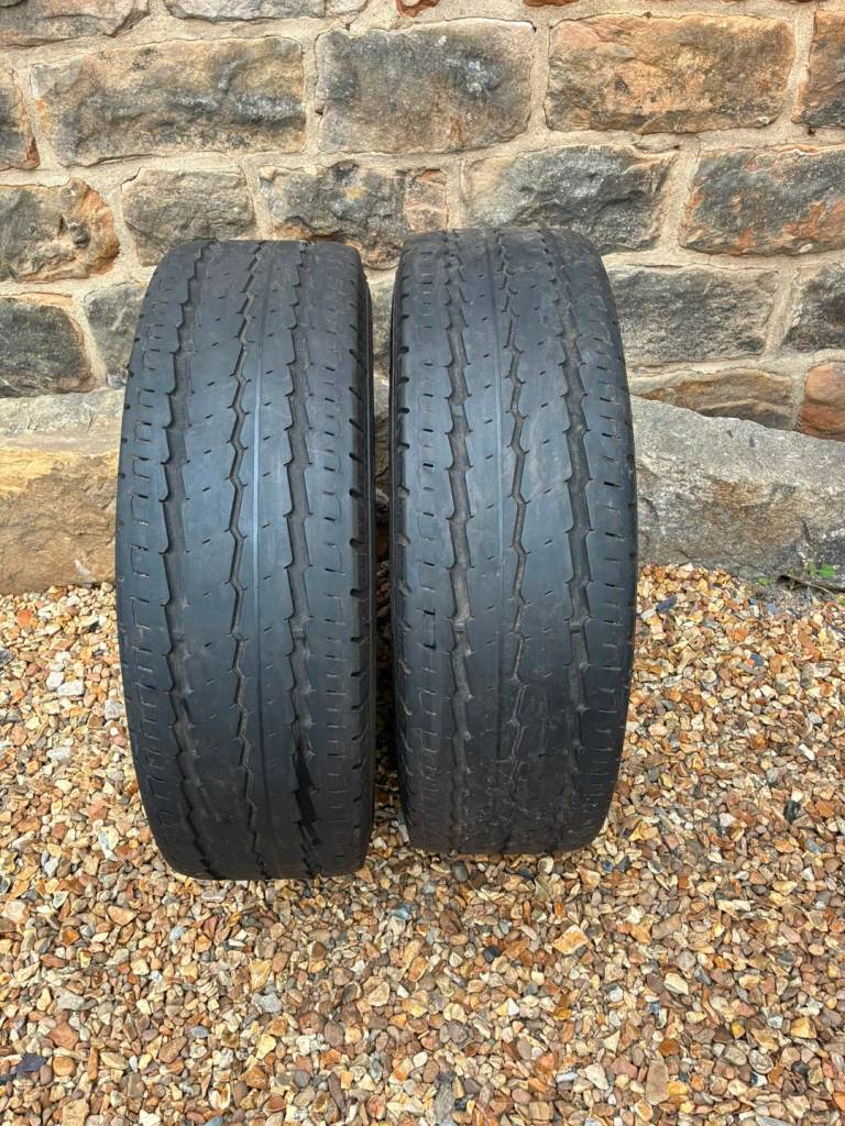 Part worn van tyres
