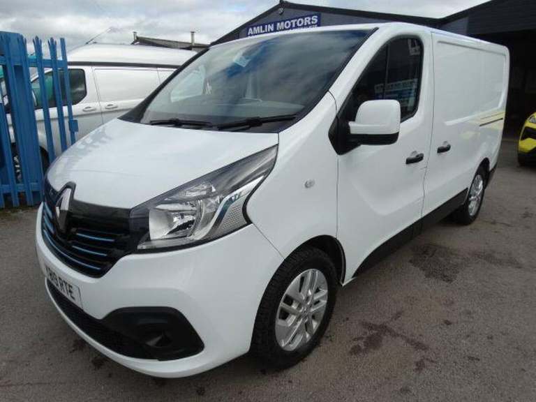 2019 Renault Trafic 1.6 dCi ENERGY 27 Sport Nav SWB Standard Roof Euro 6 (s/s) 5dr Panel Van Dies...