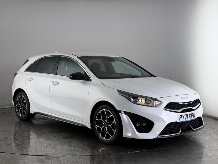 2022 Kia Ceed 1.5 T-GDi GT-Line Euro 6 (s/s) 5dr HATCHBACK Petrol Manual