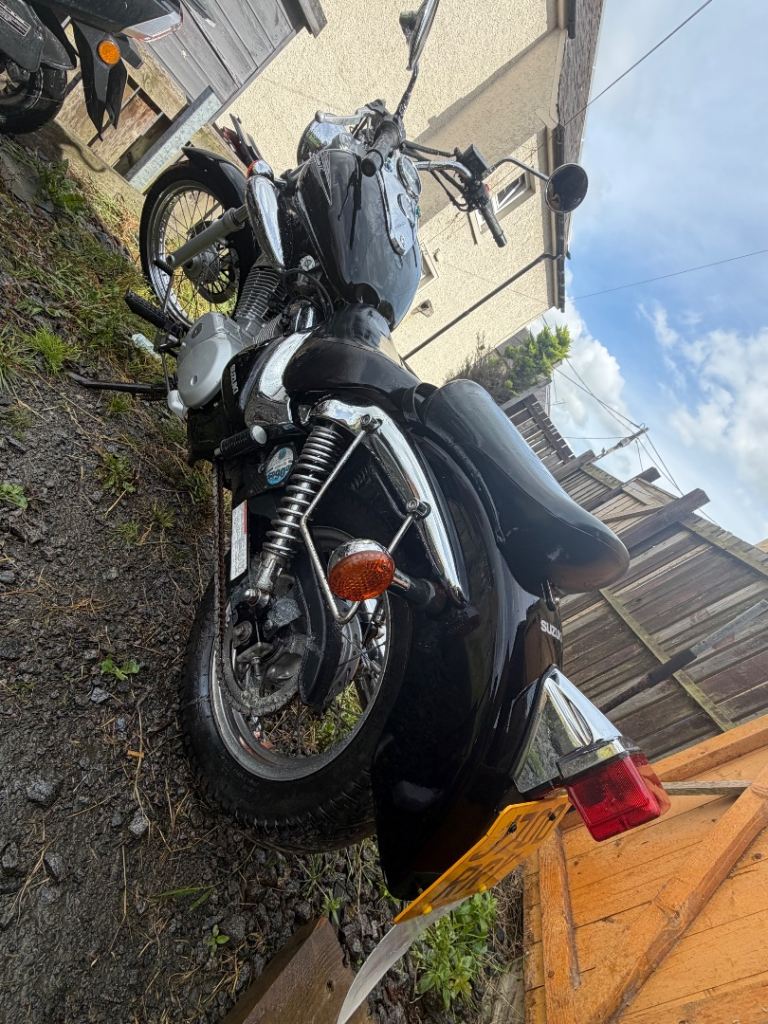 Suzuki, INTRUDER, 2006, 124 (cc)