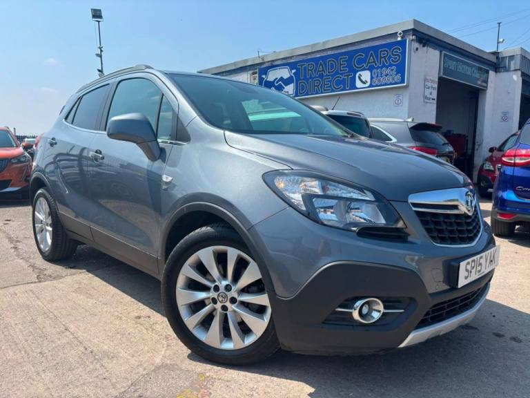 2015 Vauxhall Mokka 1.7 CDTi SE SUV 5dr Diesel Auto 2WD Euro 5 (130 ps) HATCHBACK Diesel Automatic