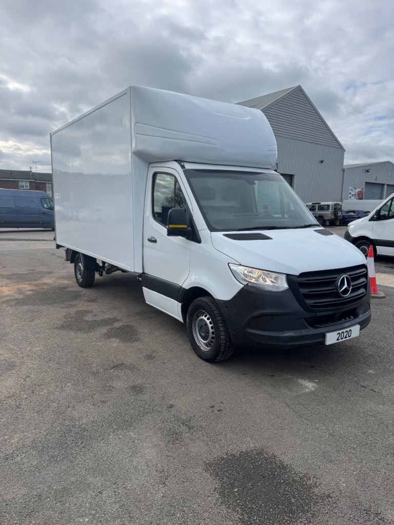 2020 Luton sprinter 50k lwb tailift 