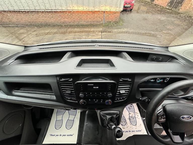 2021 Ford Transit Custom 2.0 EcoBlue 130ps High Roof Leader Van PANEL VAN DIESEL Manual