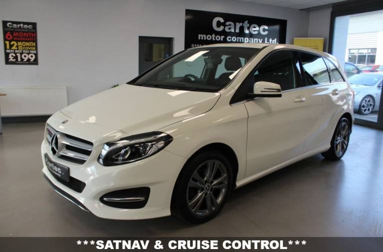 2018 Mercedes-Benz B Class 1.6 B200 Exclusive Edition MPV 5dr Petrol Manual Euro 6 (s/s) (156 ps)...