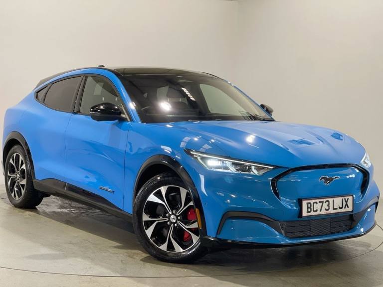 2024 Ford Mustang Mach-E Extended Range 91kWh SUV 5dr Electric Automatic AWD (351 ps) HATCHBACK E...