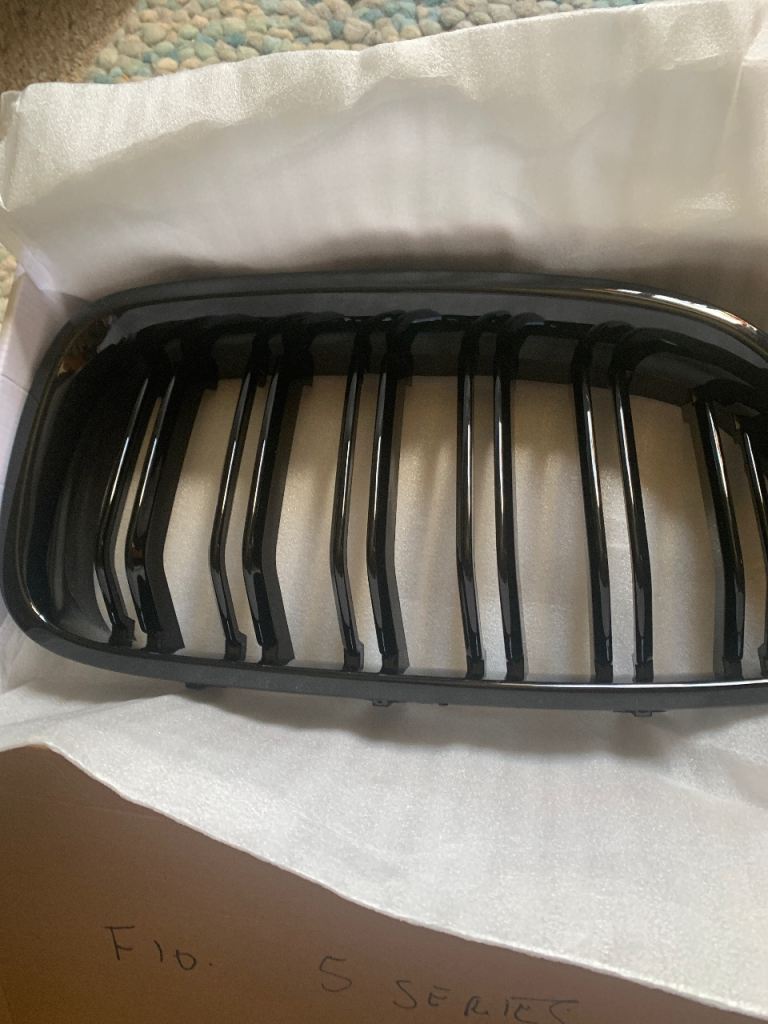 BMW 5 series Front ABS plastic Grills Rack