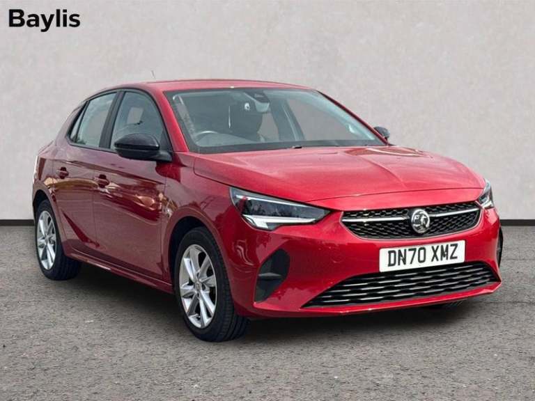2020 Vauxhall Corsa 1.2 SE Premium 5dr Manual Hatchback Petrol Manual
