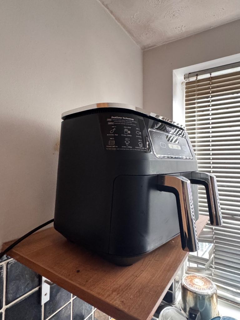 Ninja Air Fryer – As Good As New, Dual Zone