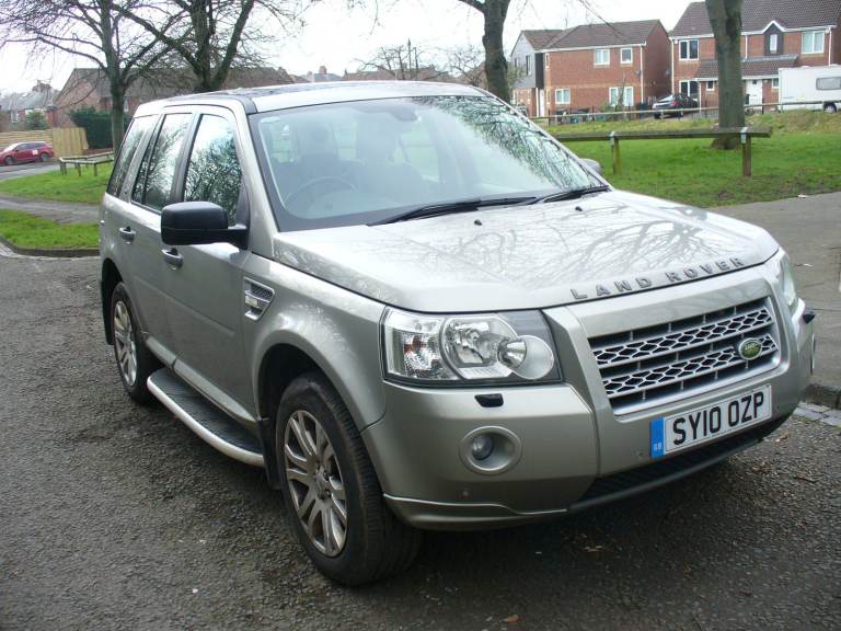 LAND ROVER FREELANDER 2.2 HSE TD4 AUTO