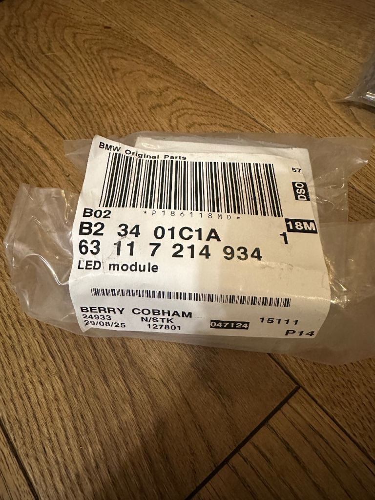 BMW LED Daytime Running Light