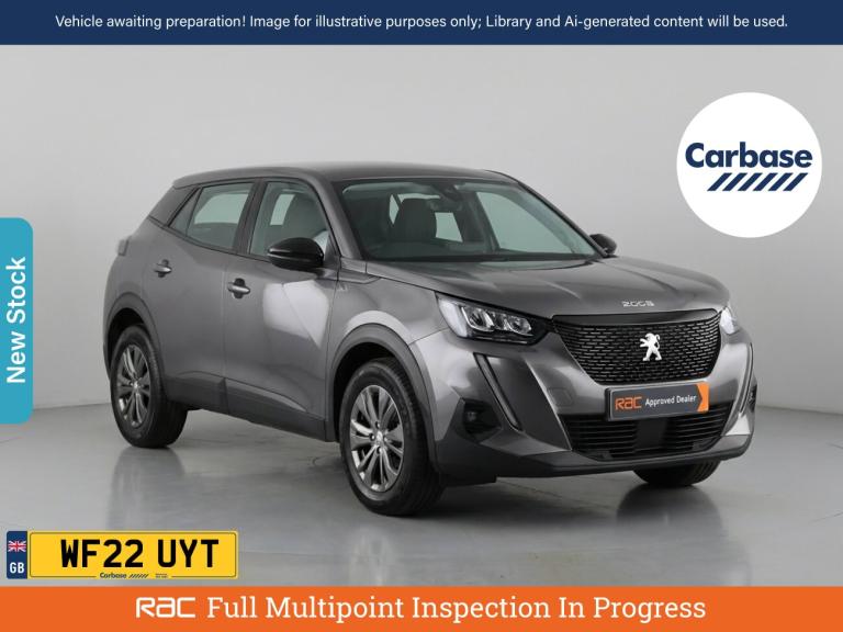 2022 Peugeot 2008 1.2 PureTech Active Premium 5dr HATCHBACK PETROL Manual