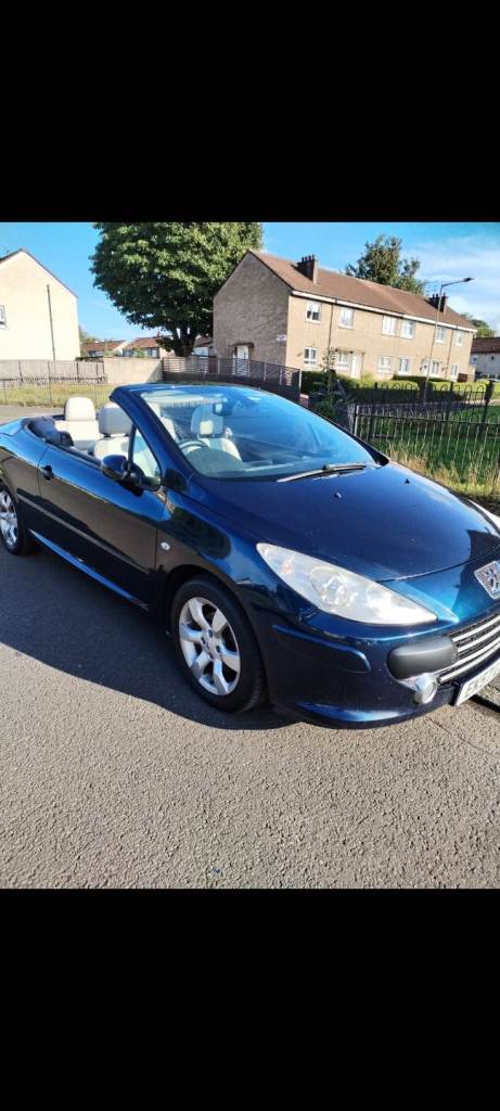 Peugeot, 307, Convertible, 2007, Manual, 1587 (cc), 2 doors ULEZ free