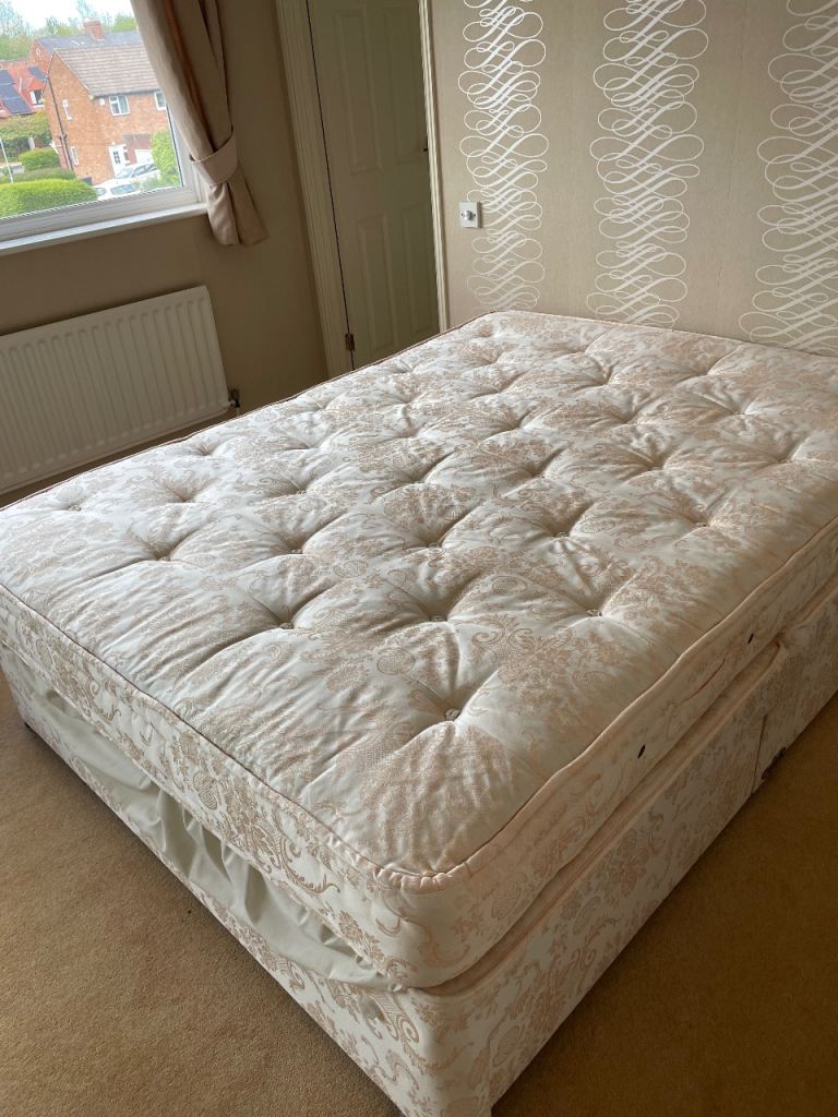 Double Bed with under drawers