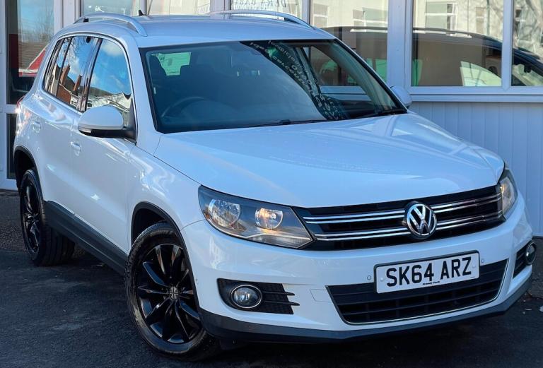 2014 Volkswagen Tiguan 1.4 TSI BlueMotion Tech Match SUV 5dr Petrol Manual 2WD Euro 5 (s/s) (160 ...