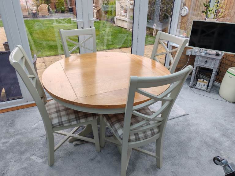 Dining Table and 4 Chairs - All reasonable offers considered