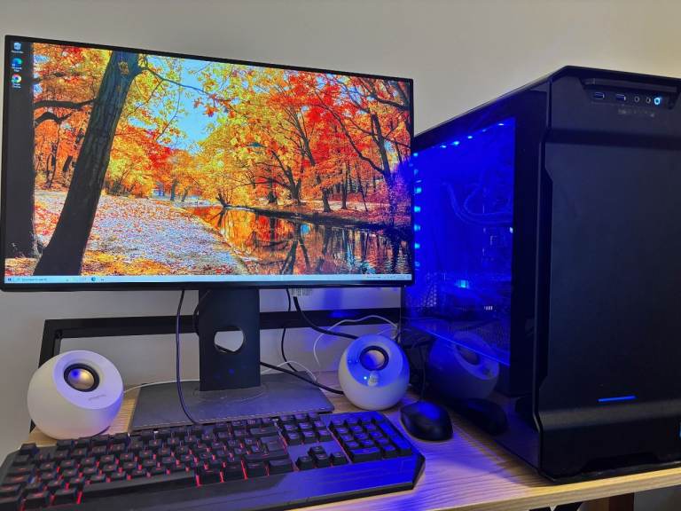 Gaming PC Complete Set (AMD Ryzen 5 2400G, GTX1650, 16GB DDR4 ram)