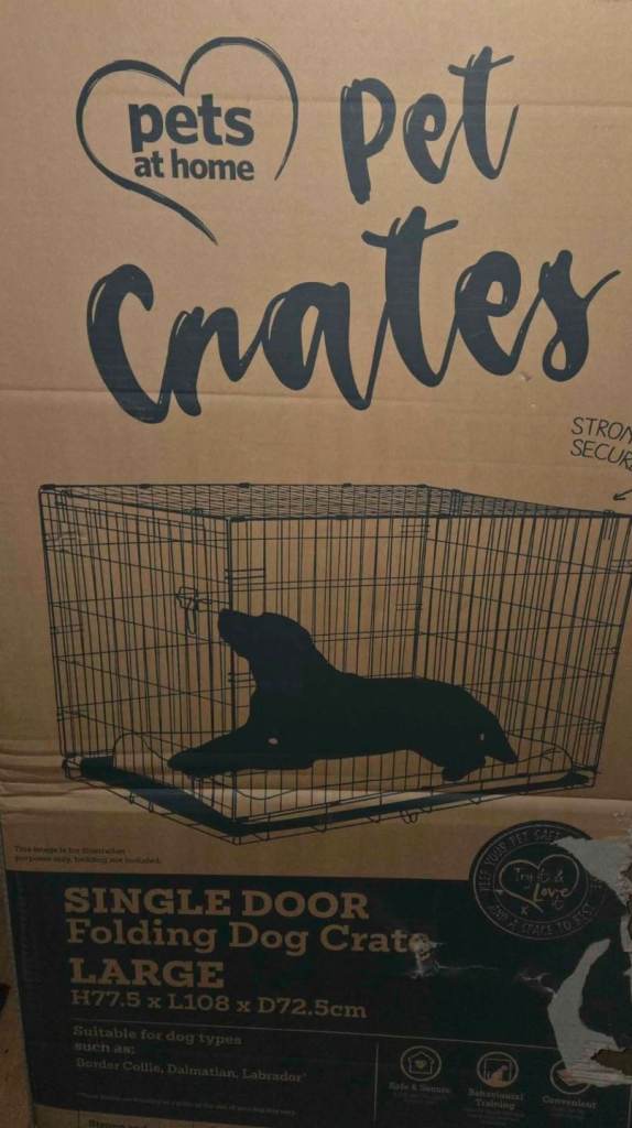 Lage Dog Crate Cage - barely used, great condition