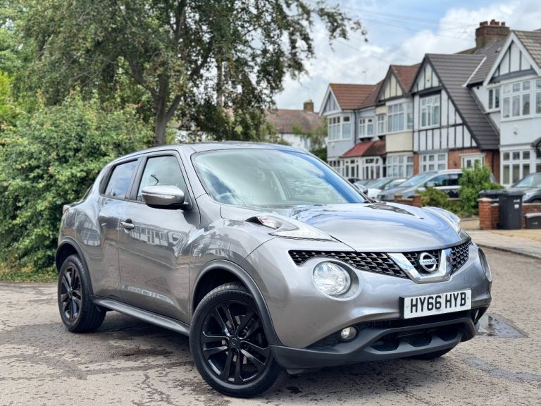 Nissan, JUKE, Hatchback, 2016, Manual, 1197 (cc), 5 doors