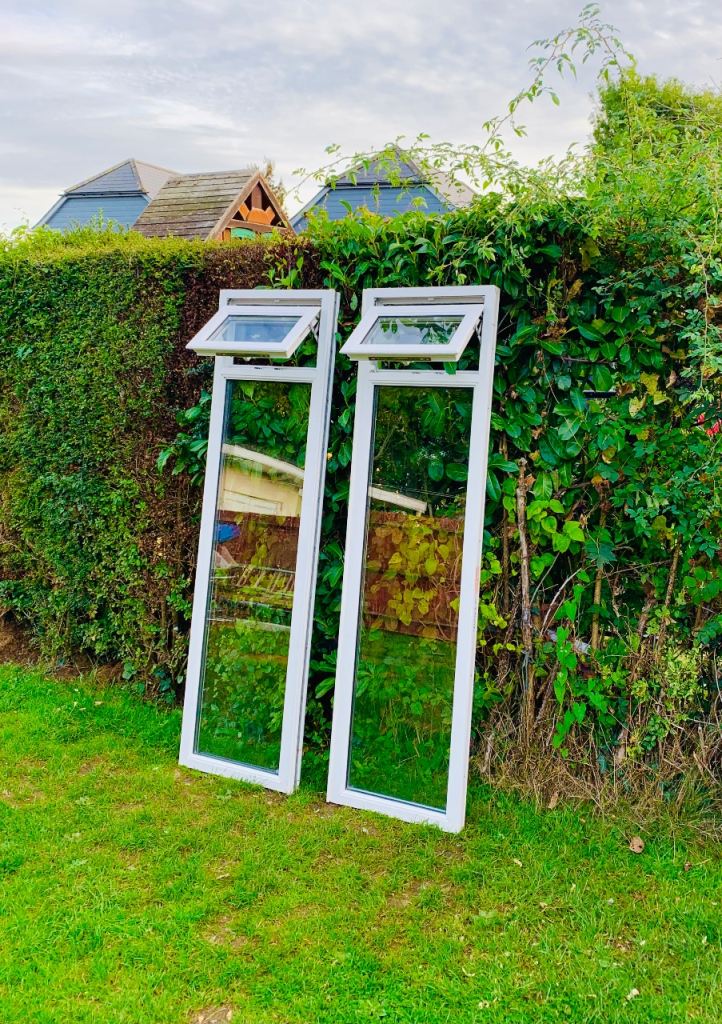 UPVC Window Side Window Double Glazed External Window