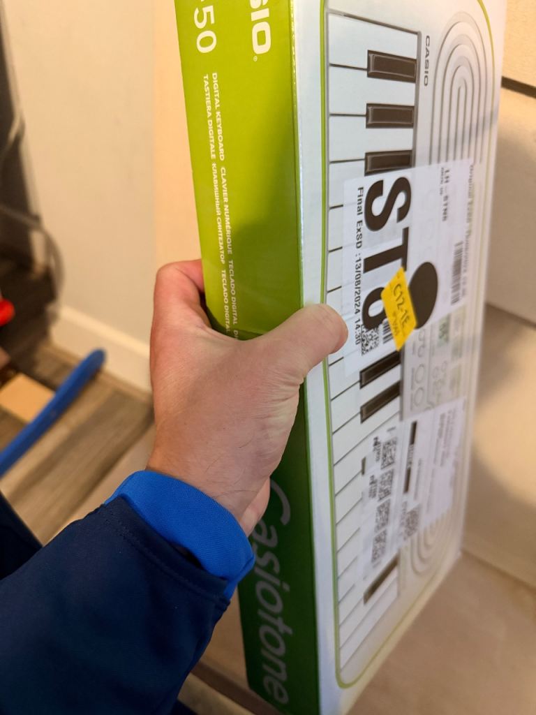 Casio Casiotone SA-50 32 Mini-Keys Keyboard