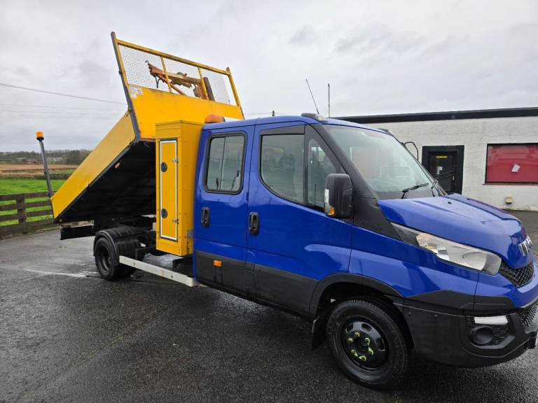 Iveco, DAILY 50C15 TIPPER 2015, 3.0 DIESEL ULEZ COMPLIANT TWIN WHEEL 
