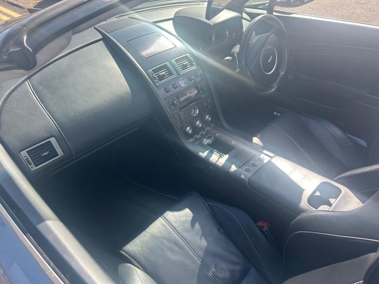2008 Aston Martin Vantage 2dr CONVERTIBLE Petrol Automatic