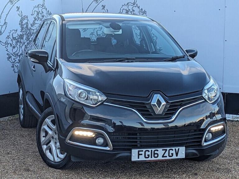 2016 Renault Captur 0.9 TCE 90 Dynamique Nav 5dr HATCHBACK PETROL Manual
