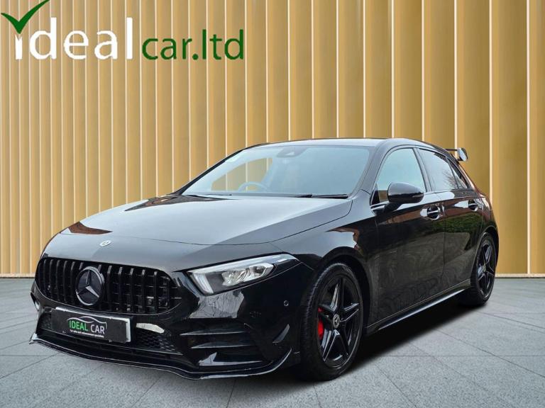 2022 Mercedes-Benz A-Class 1.3 A180 AMG Line (Executive) 7G-DCT Euro 6 (s/s) 5dr HATCHBACK Petrol...