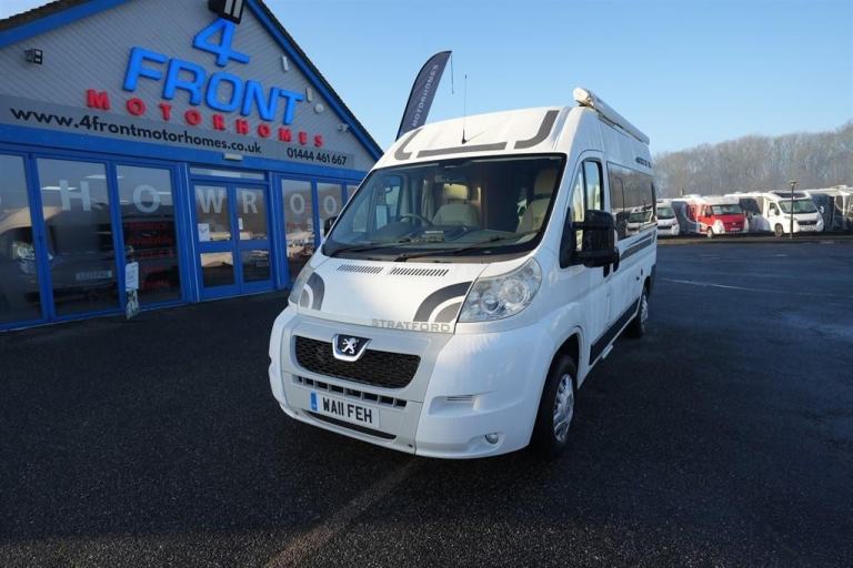 Auto-Sleepers Stratford PEUGEOT 2 BERTH 2 TRAVEL SEAT MOTORHOME