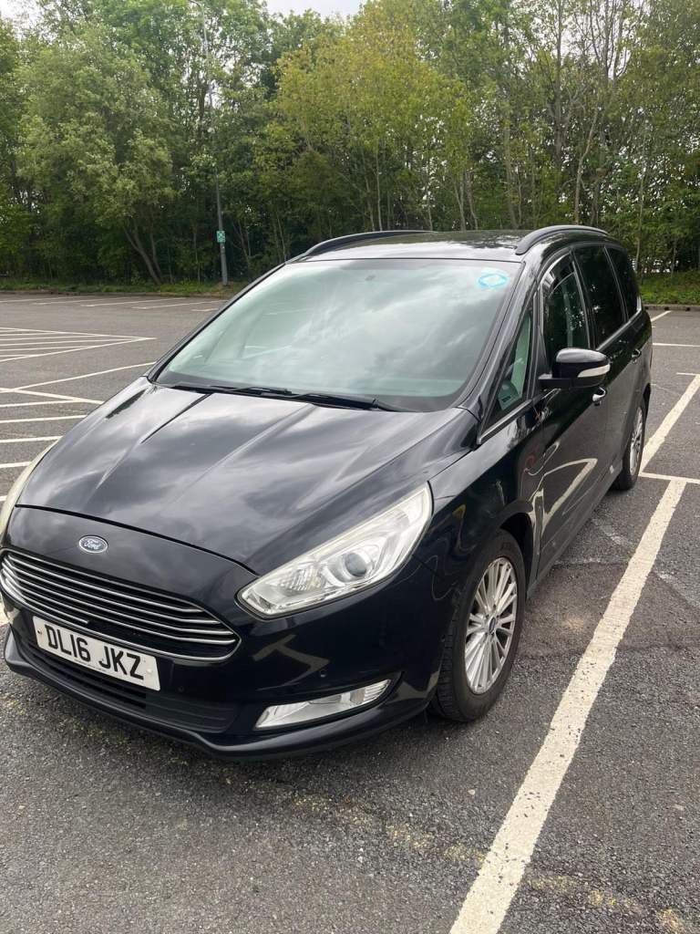 Ford Galaxy Zetec TDCI 