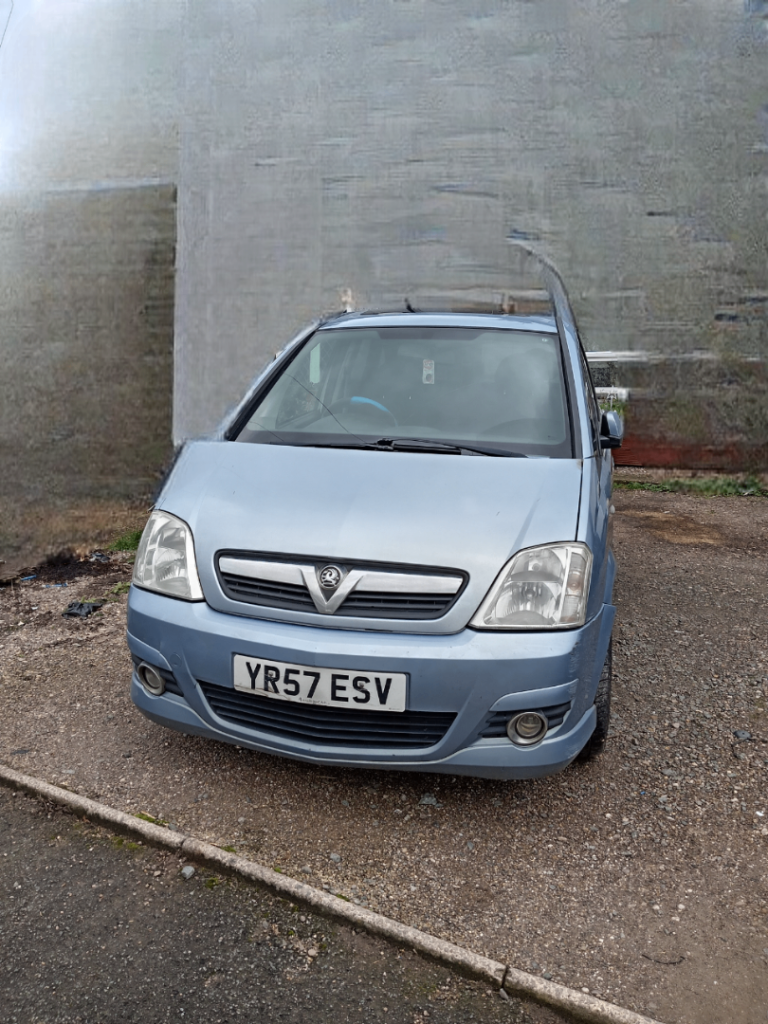VAUXHALL MERIVA 1.7 diese £475ono