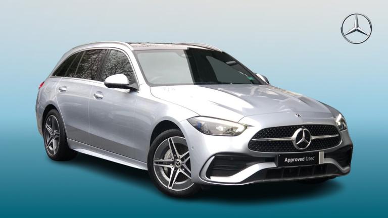 2024 Mercedes-Benz C Class C 300 E AMG LINE PREMIUM Estate Hybrid Automatic