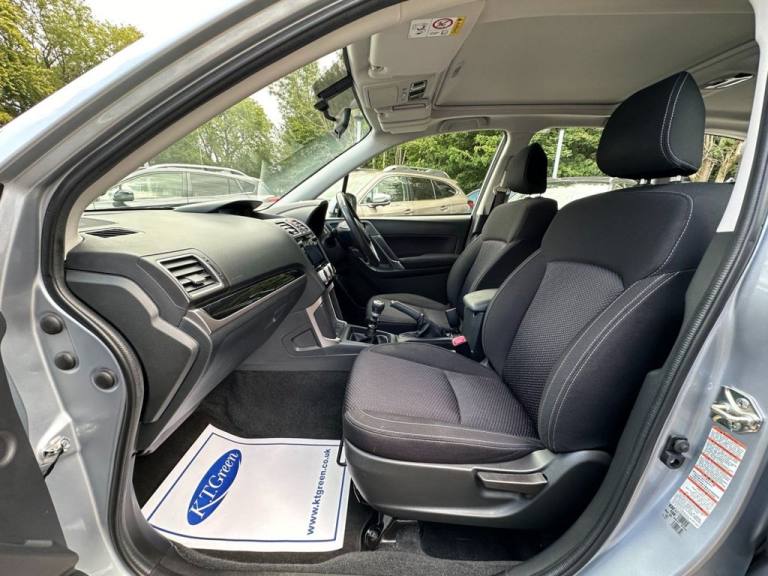 2018 Subaru Forester 2.0 XE 5dr ESTATE PETROL Manual