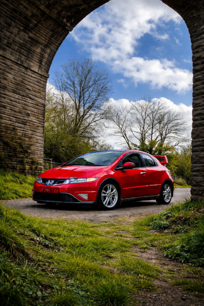 Honda Civic 1.8 i-VTEC ES – Low Miles – Sporty Look 🔥