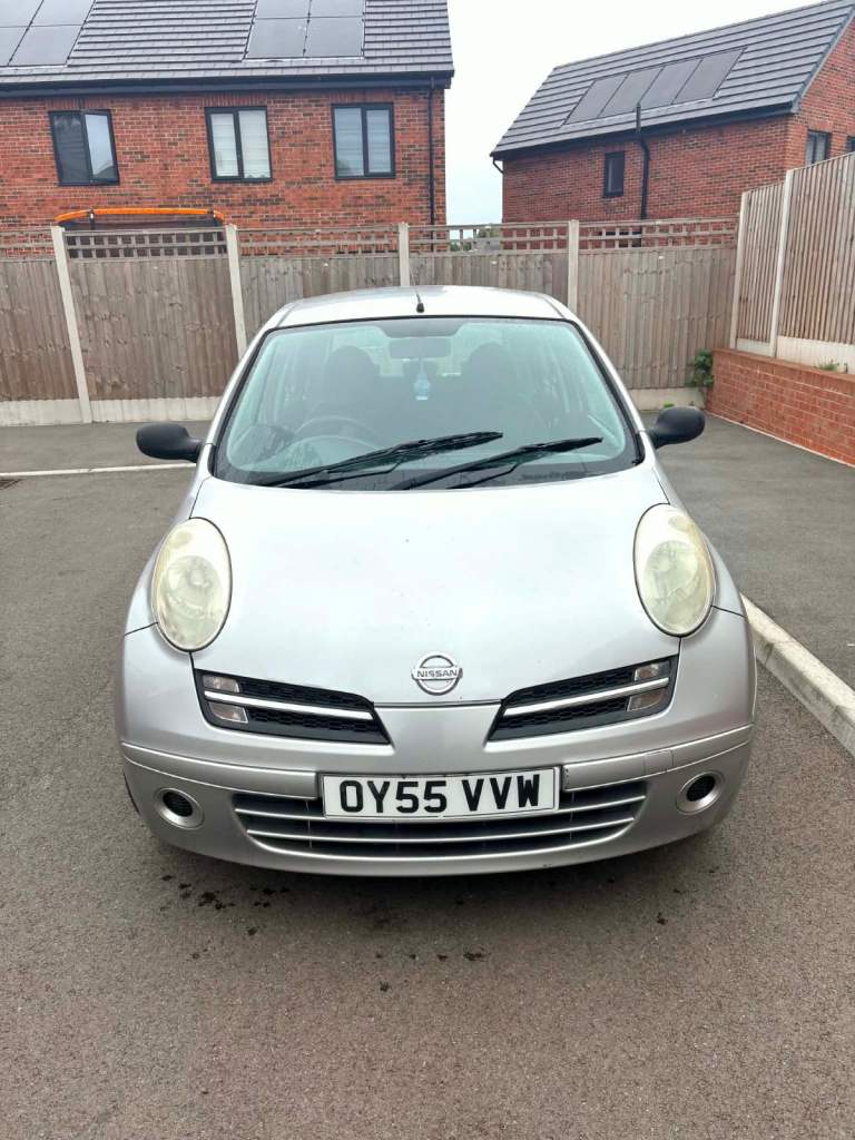 Nissan, MICRA, Hatchback, 2005, Manual, 1240 (cc), 5 doors