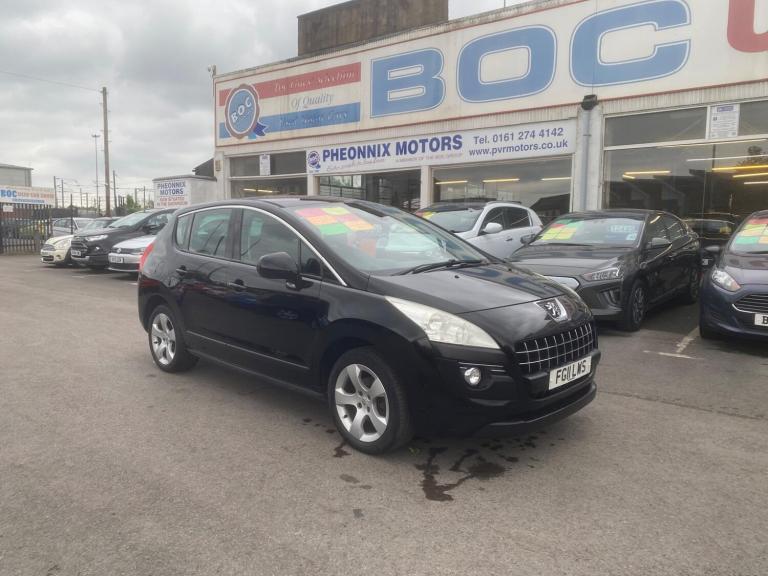 2011 Peugeot 3008 1.6 HDi 112 Sport 5dr EGC HATCHBACK DIESEL Automatic