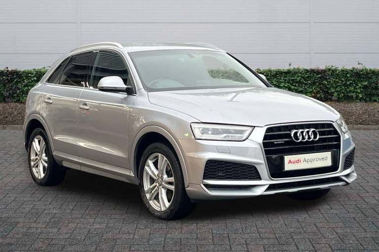 2018 Audi Q3 2.0 TDI Quattro S Line Edition 5dr S Tronic SUV Diesel Automatic