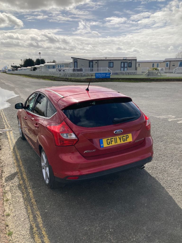 Ford, FOCUS, 2011 TIMING BELT REPLACED