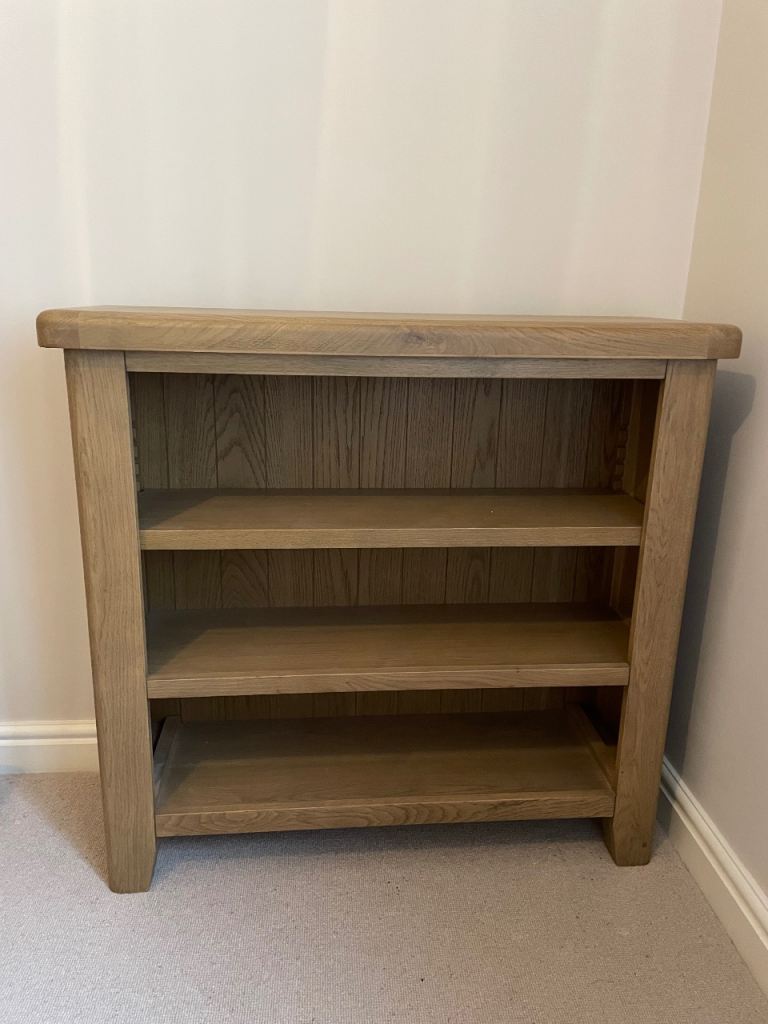 Solid Oak Bookcase