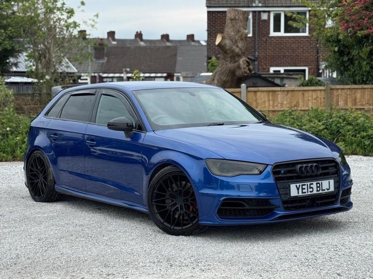 2015 Audi S3 2.0 TFSI Sportback S Tronic quattro Euro 6 (s/s) 5dr HATCHBACK Petrol Automatic