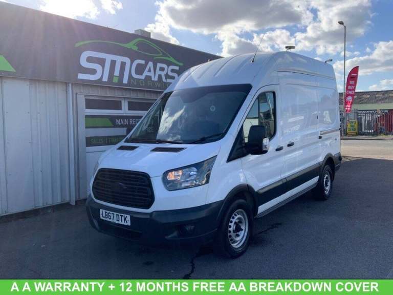 2018 Ford Transit 2.0 350 EcoBlue Panel Van 5dr Diesel Manual FWD L2 H3 Euro 6 (130 ps) Panel Van...