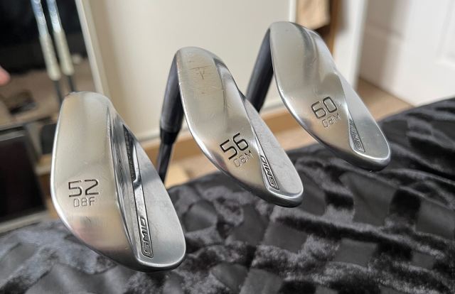 Titleist Vokey SM10 Chrome Tour Wedge Set (52/8, 56/8, 60/8