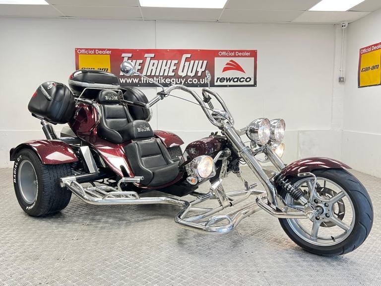 2016 Boom Lowrider Muscle Trike