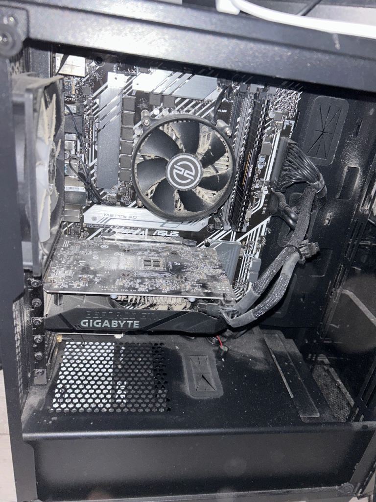 Vortex gaming pc 