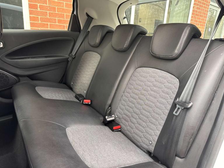 2021 Renault Zoe 100kW GT Line R135 50kWh Rapid Charge 5dr Auto HATCHBACK ELECTRIC Automatic