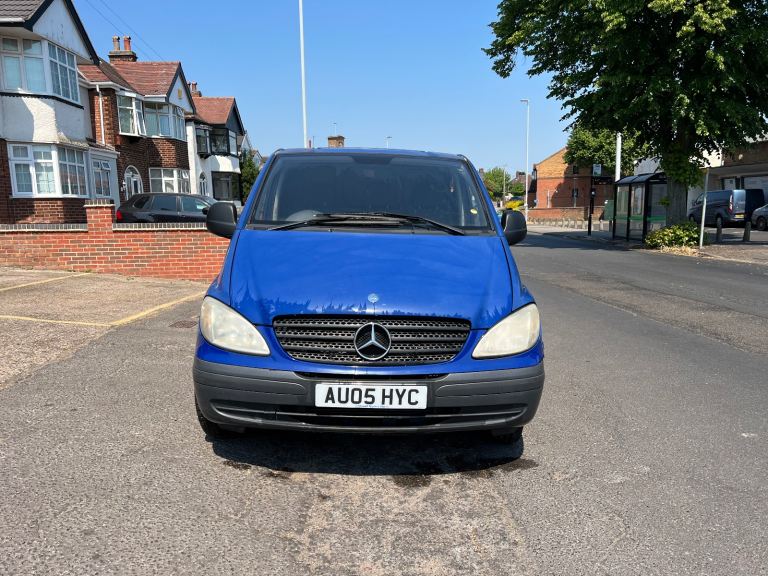 Mercedes-Benz, VITO, Panel Van, 2005, Manual, 2148 (cc)
